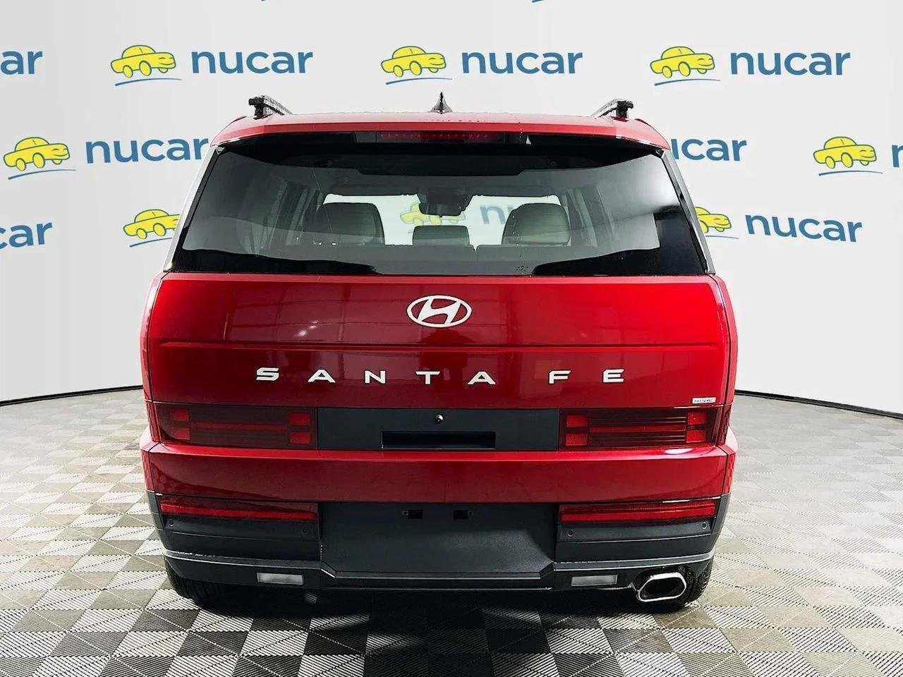 New 2026 Ultimate Red Hyundai SEL AWD image 6