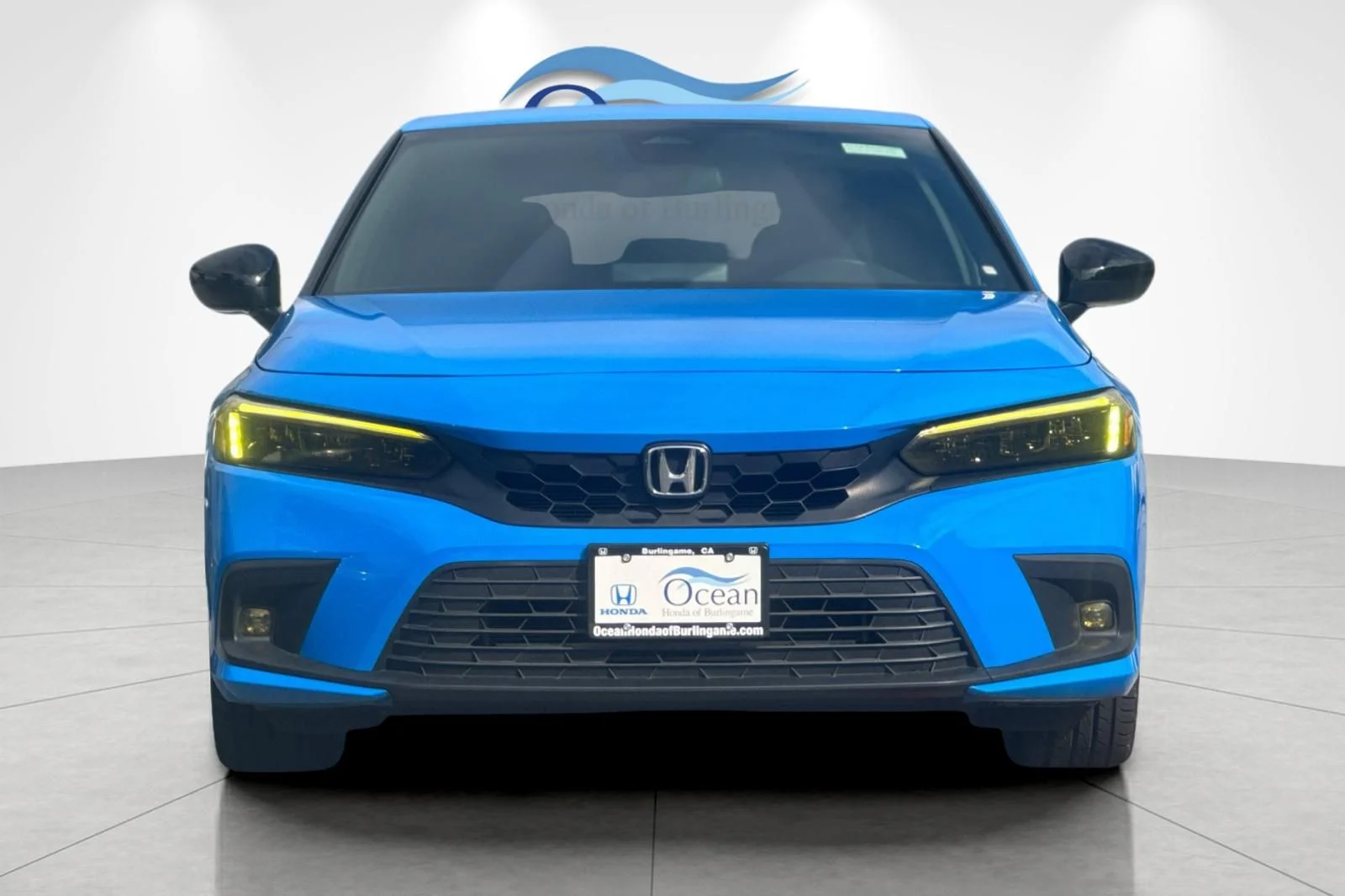 Used 2022 Boost Blue Pearl Honda Sport image 9