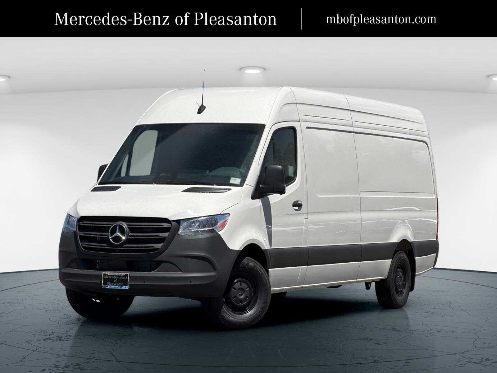 New 2026 Gray White Mercedes-Benz 2500 High Roof HO Diesel 170 WB image 1
