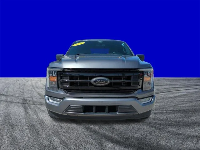 Certified Used 2022 Gray Ford XLT image 9