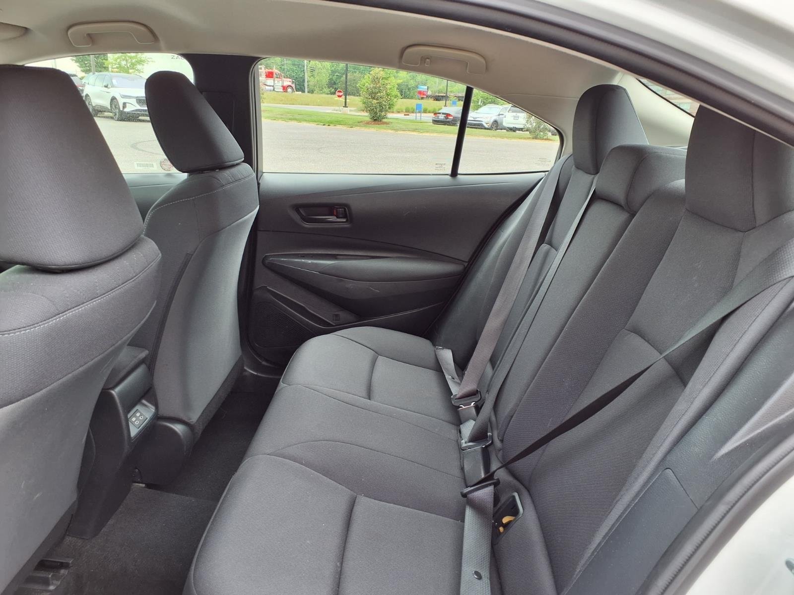 Used 2024 Midnight Black Metallic Toyota LE image 21