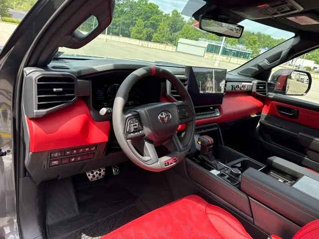 New 2026 Magnetic Gray Metallic Toyota TRD Pro image 12