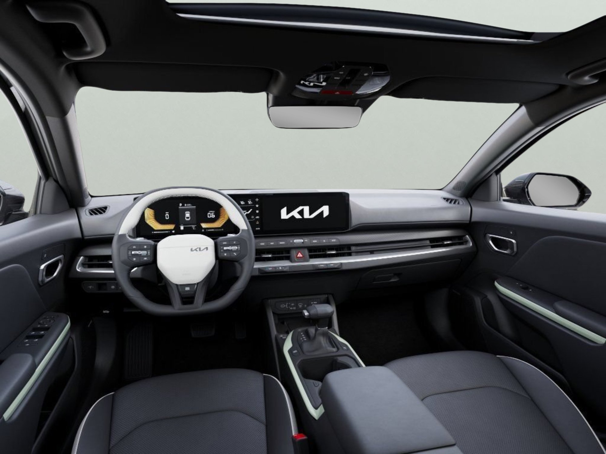 New 2026 Steel Gray Kia GT-Line image 10