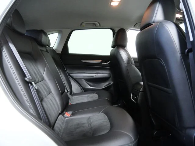 Certified Used 2018 White Mazda Touring image 13
