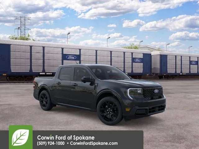 New 2026 Shadow Black Ford Lariat image 1