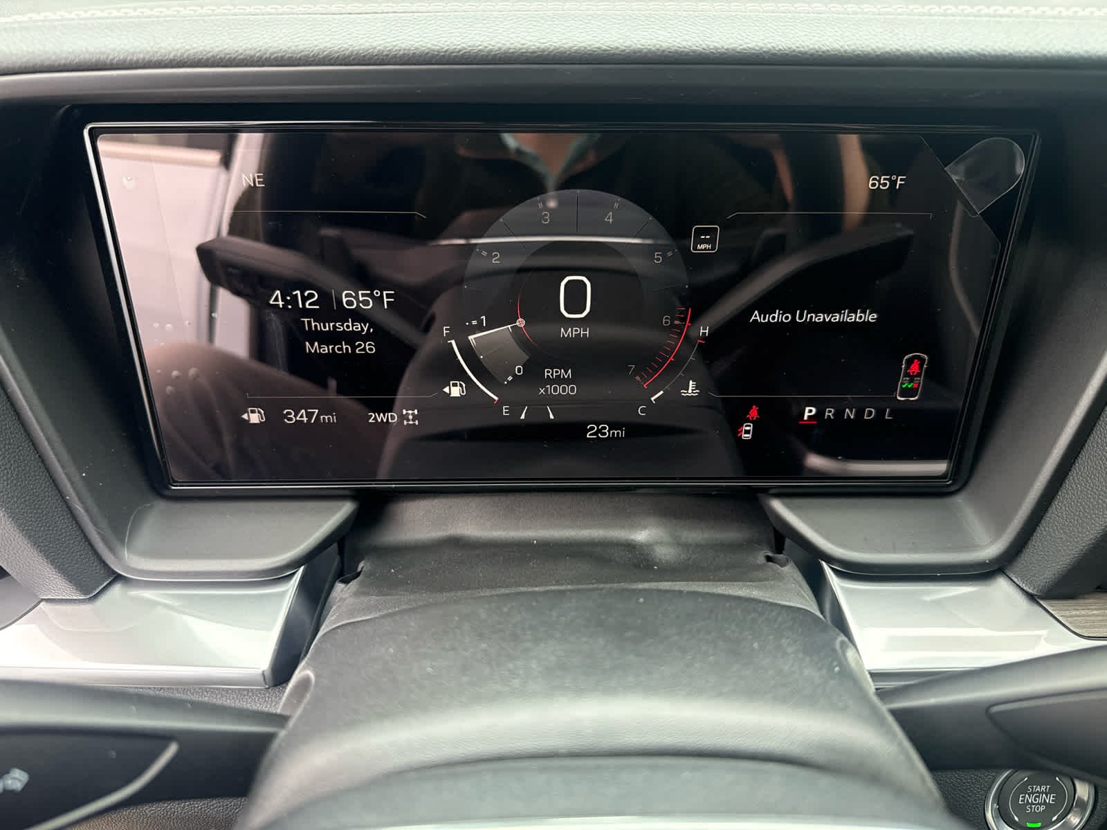 New 2026 Glacier White Tricoat GMC Denali image 16
