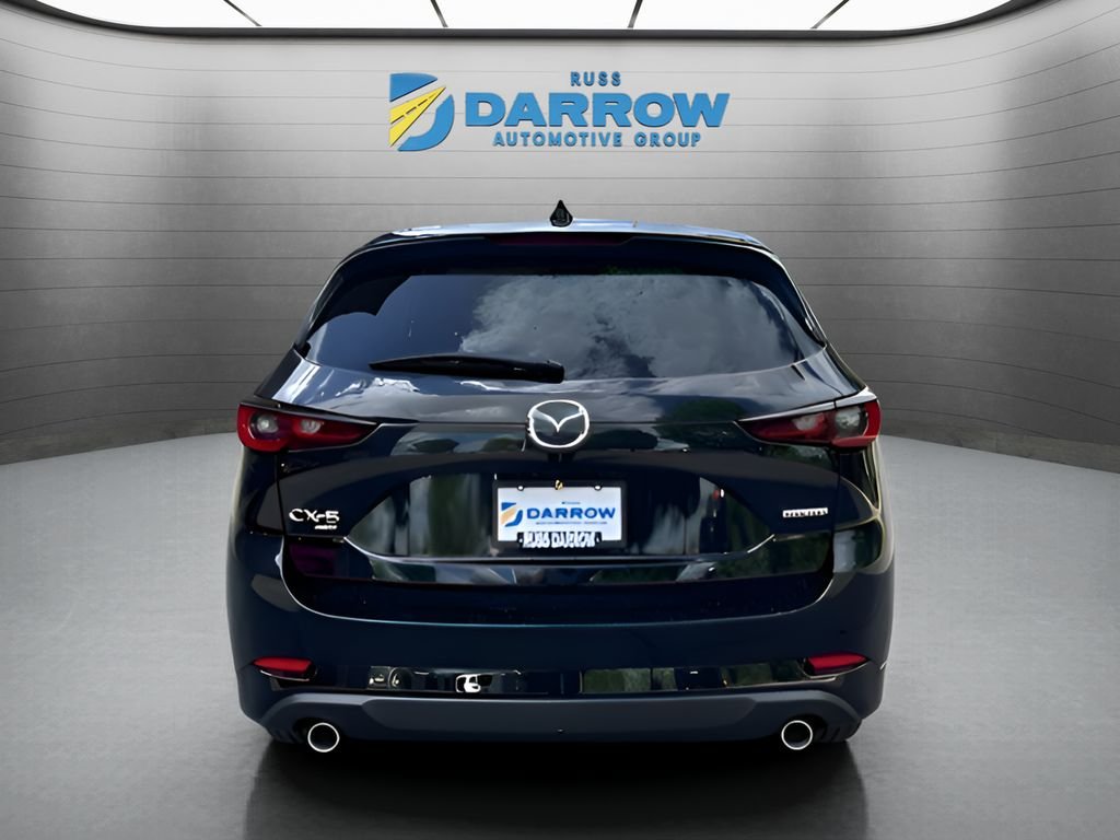 Certified Used 2025 Black Mazda 2.5 S Preferred Package image 4
