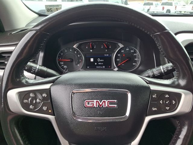 Used 2021 White GMC SLT image 22