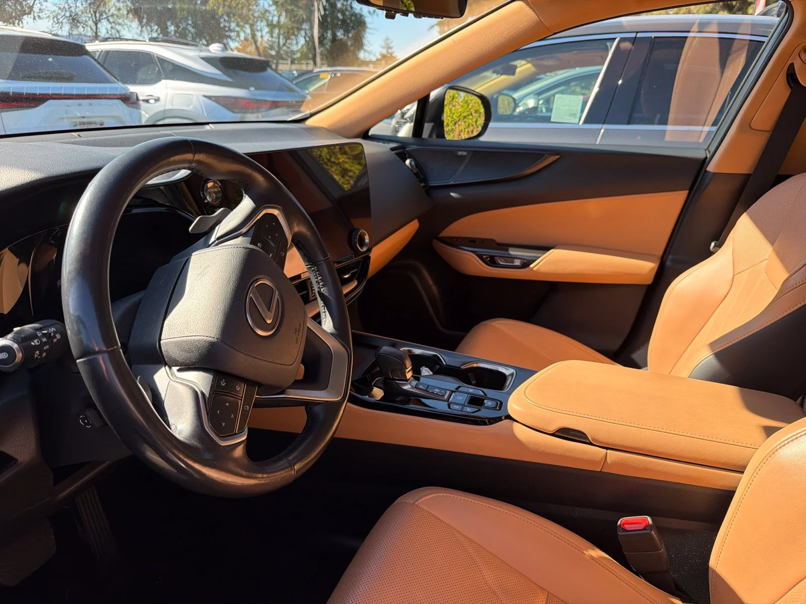 Used 2024 Cloudburst Gray Lexus 350h Luxury image 4