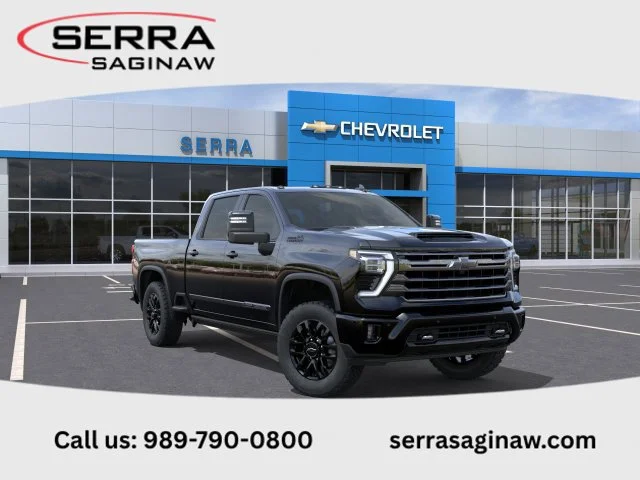 New 2026 Black Chevrolet High Country image 1