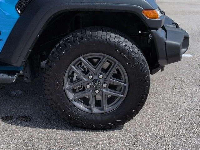 Certified Used 2024 Hydro Blue Pearlcoat Jeep Sport S image 11