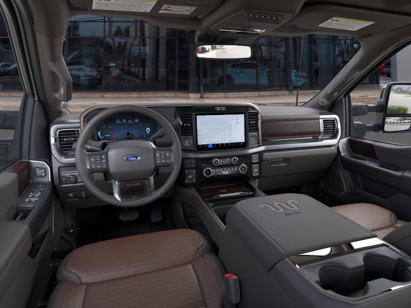 New 2026 Oxford White Ford F-350® King Ranch® image 9