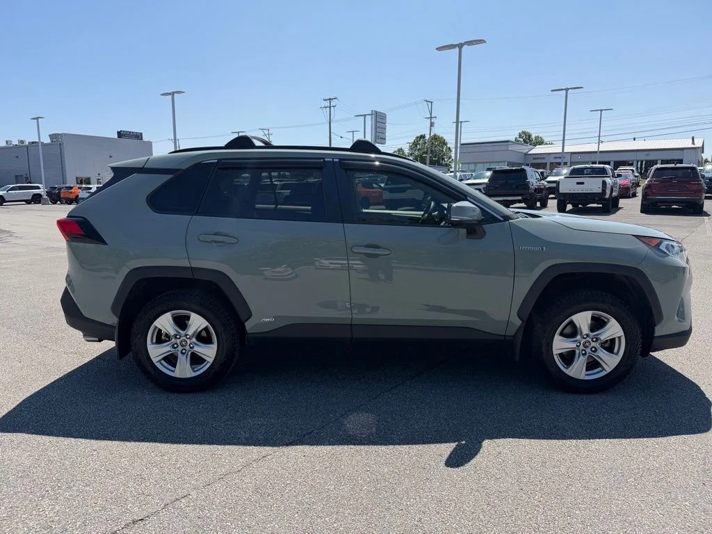 Certified Used 2021 Gray Toyota XLE image 8