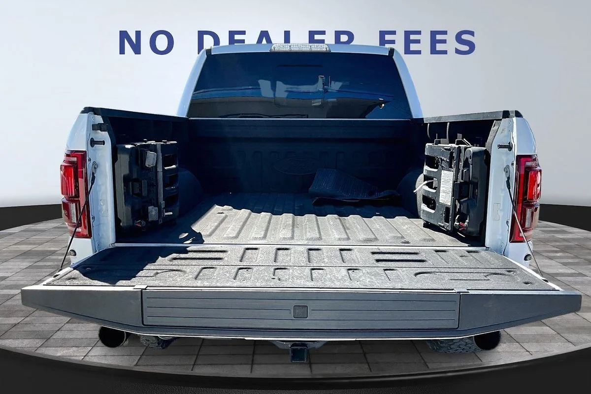 Used 2019 White Ford Raptor image 7