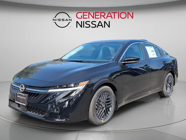 New 2027 Super Black Nissan SV image 2