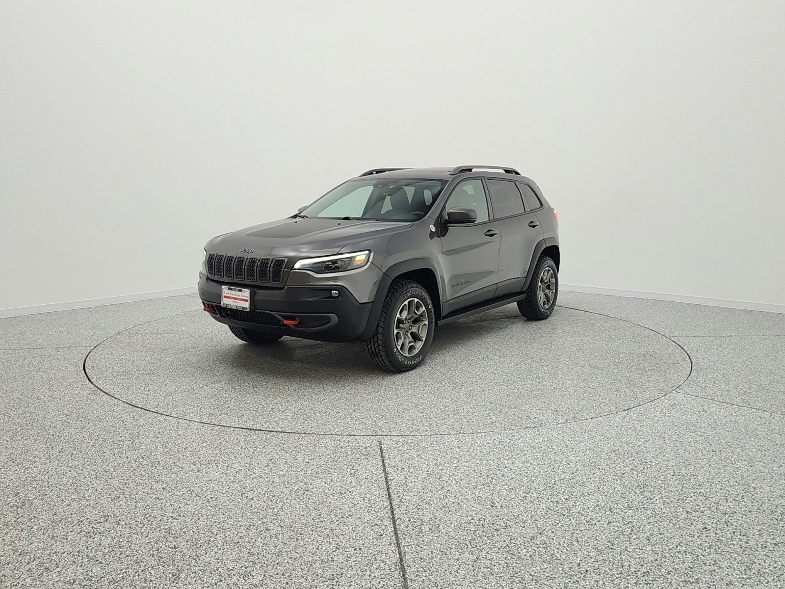 2020 Jeep Cherokee Trailhawk