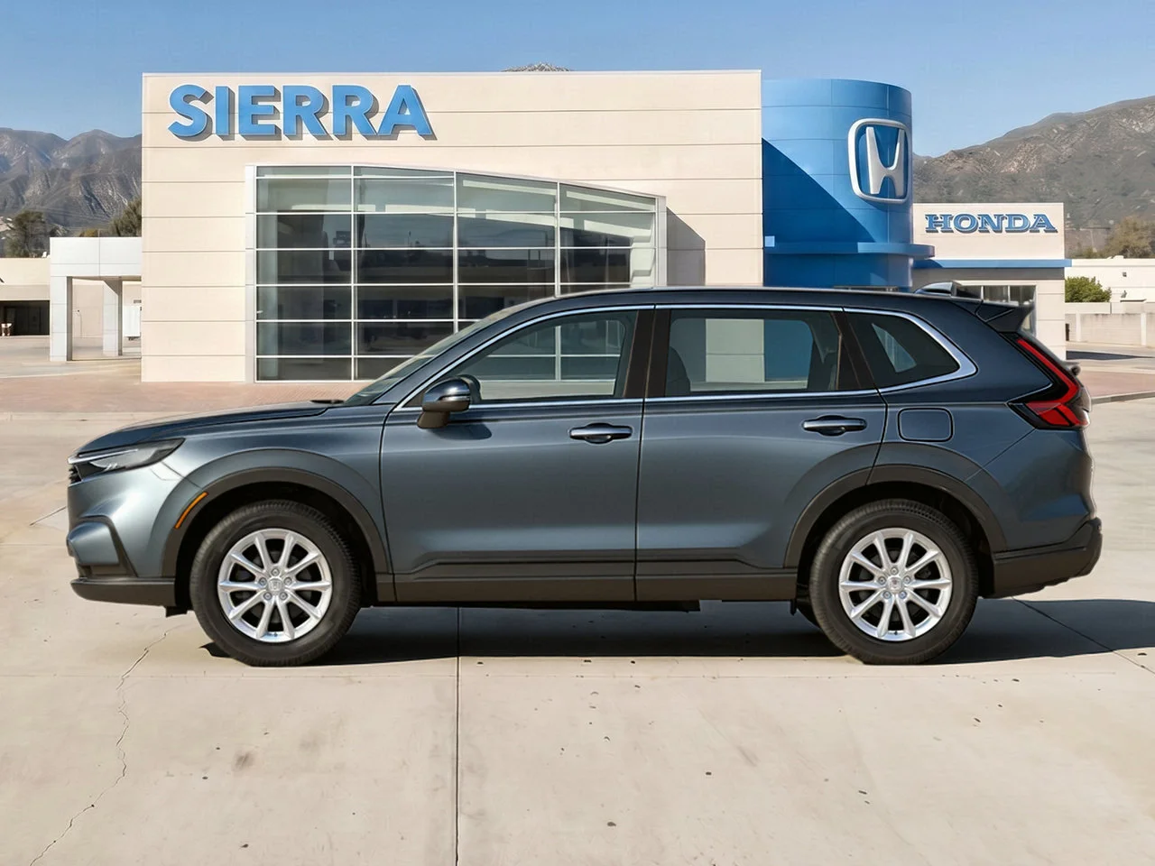 New 2026 Meteorite Gray Metallic Honda EX image 2