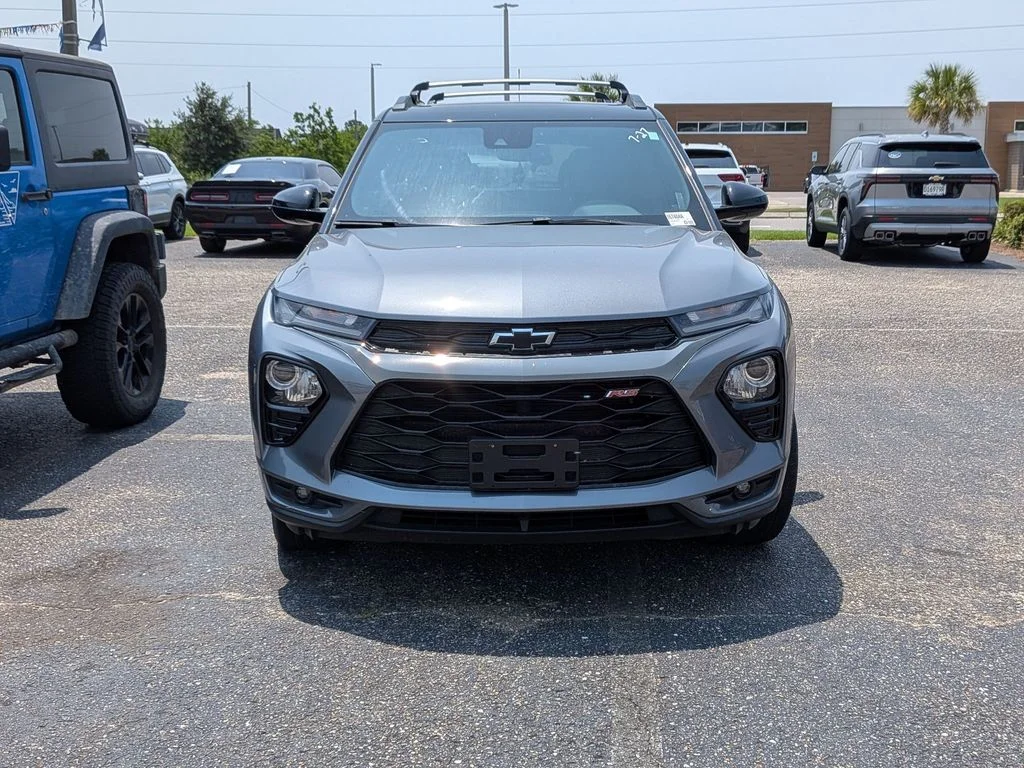 Used 2021 Gray Chevrolet RS image 7