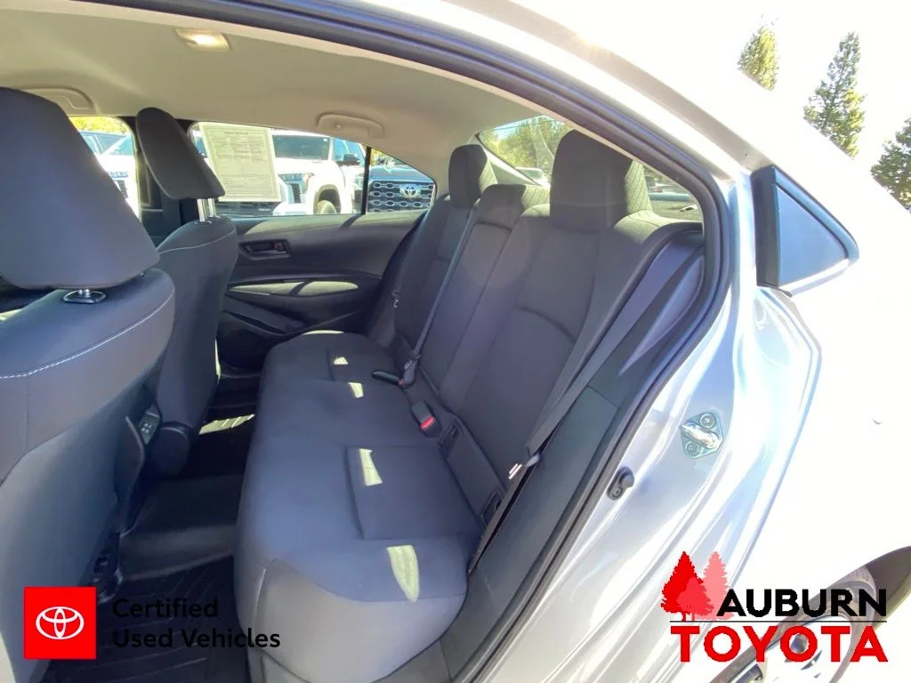 Certified Used 2023 Silver Toyota LE image 22