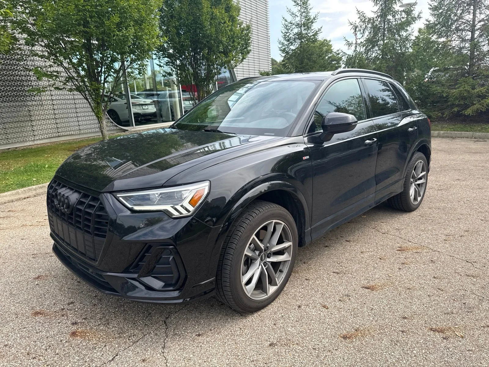 Used 2023 Black Audi  image 1