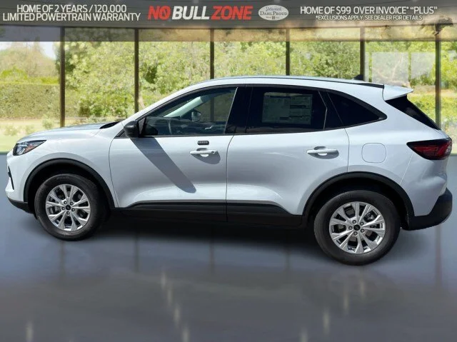 New 2026 Space Silver Metallic Ford Active® image 25