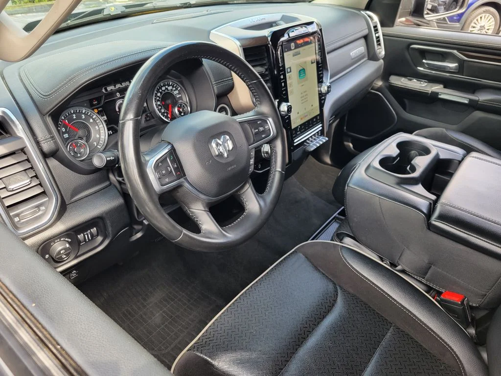 Used 2022 Gray Ram Laramie image 3