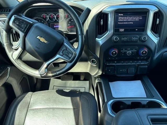 Certified Used 2021 SUMMIT WHITE Chevrolet LTZ image 20