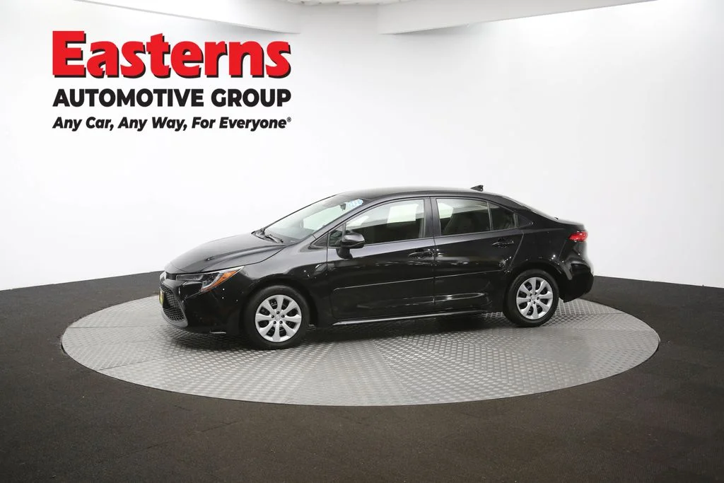 Used 2022 Black Toyota LE image 56