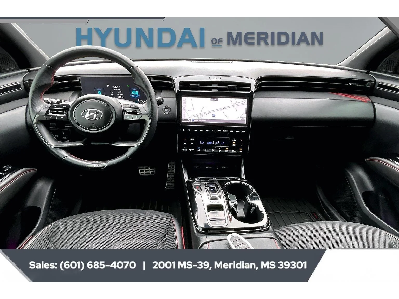 Used 2024 Black Pearl Hyundai N Line image 13