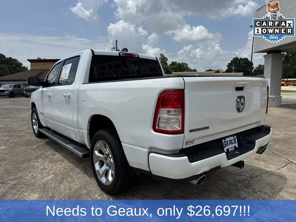 Used 2022 White Ram Big Horn/Lone Star image 19