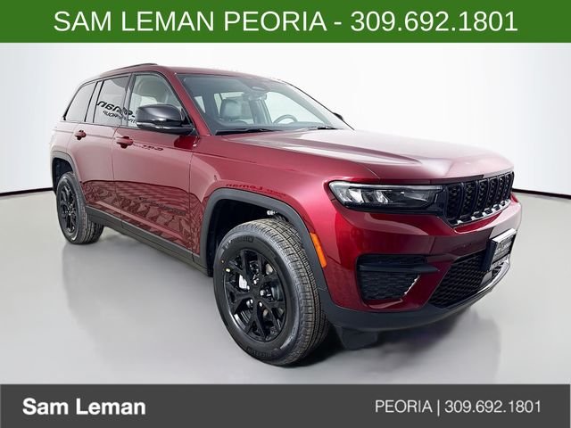 2025 Jeep Grand Cherokee Laredo