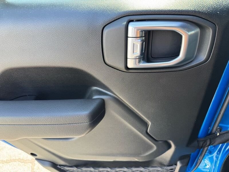 Used 2024 Blue Jeep Rubicon 4xe image 19