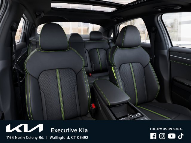 New 2027 Snow White Pearl Kia GT image 15