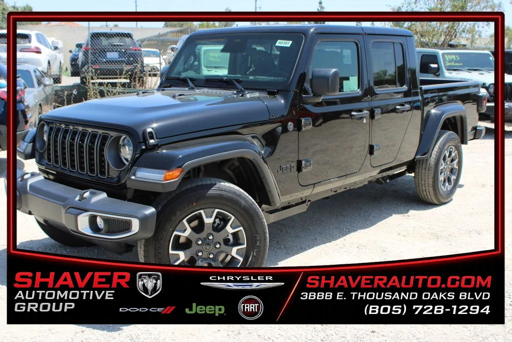 2026 Jeep Gladiator