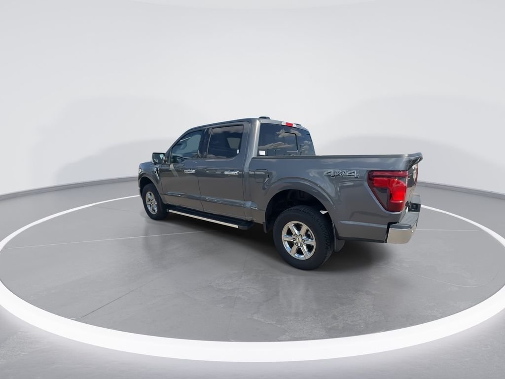 Certified Used 2024 Gray Ford XLT image 6
