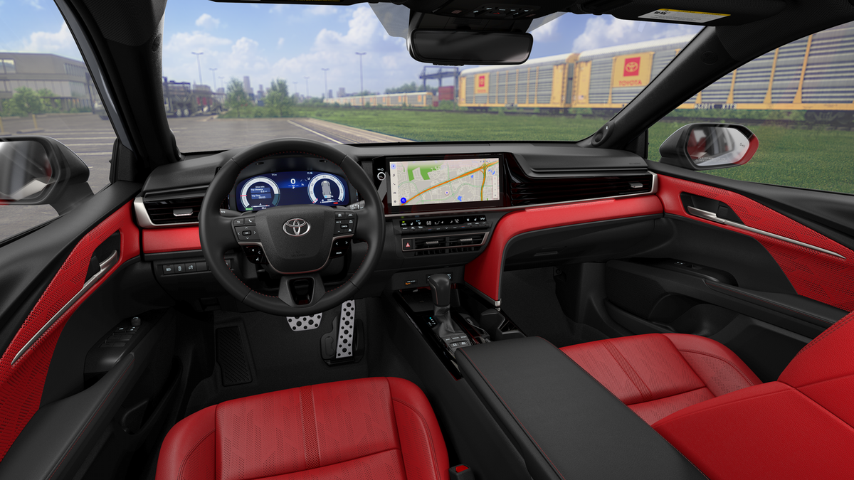 New 2026 Heavy Metal with Midnight Black Metallic roof Toyota XSE image 19