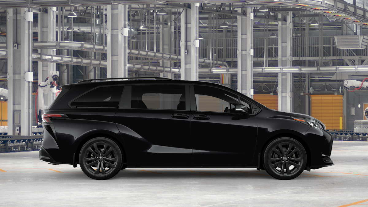 New 2026 Midnight Black Metallic Toyota XSE image 12