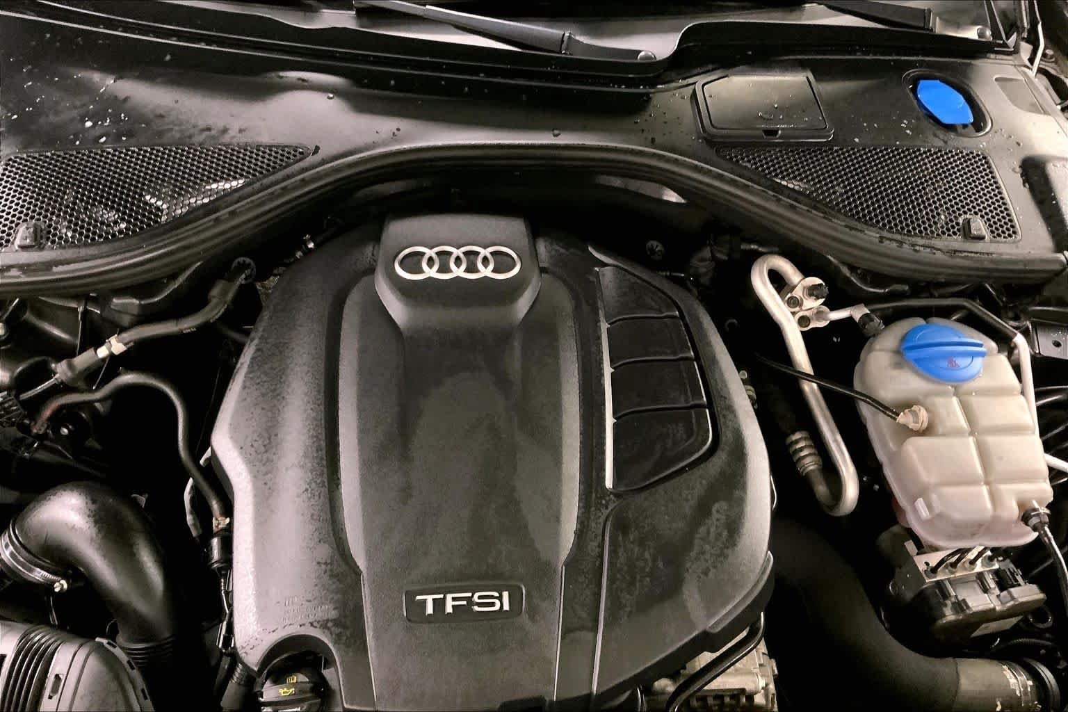 Used 2017 Mythos Black Metallic Audi Premium image 31