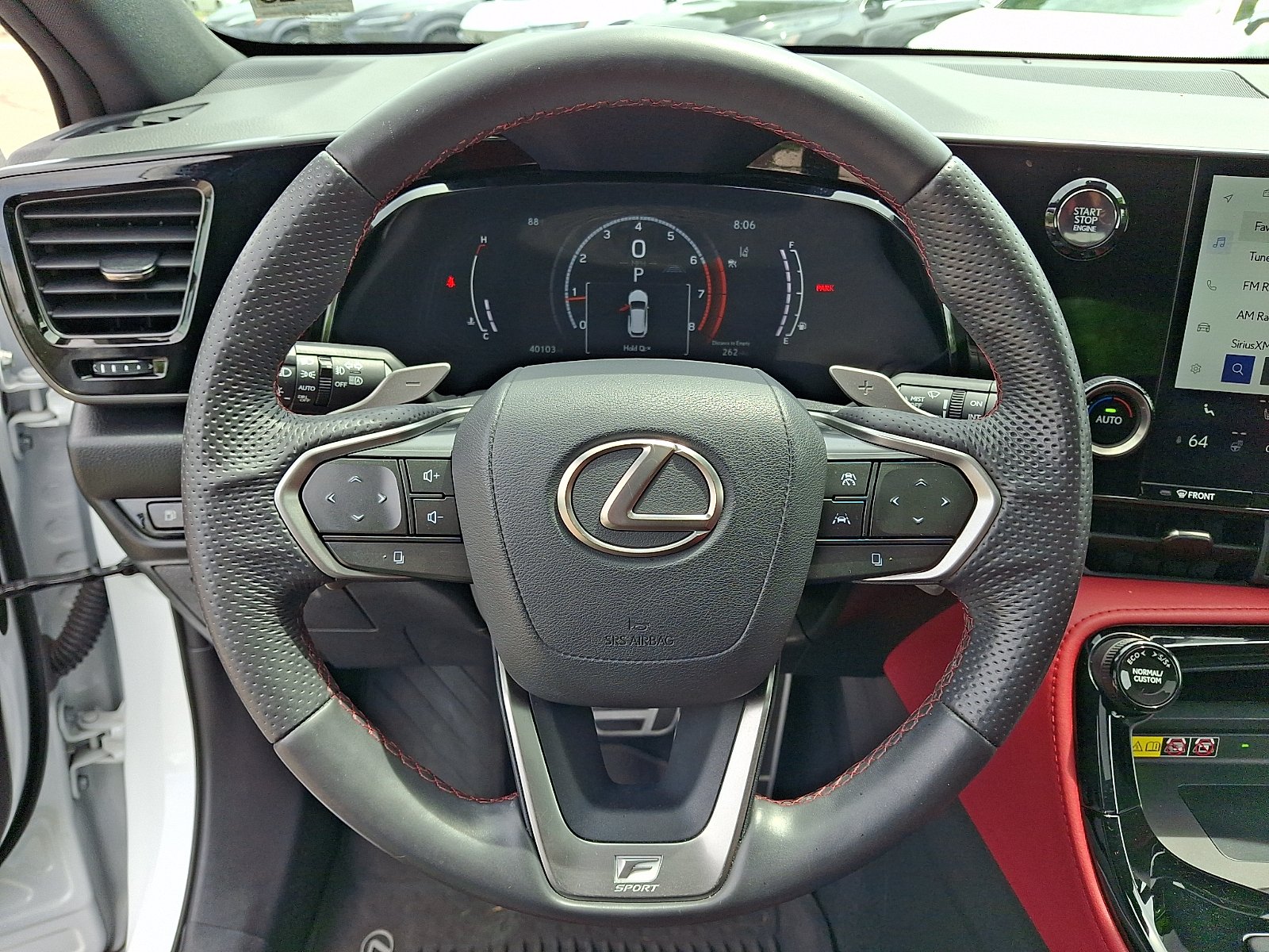 Certified Used 2024 ULTRA WHITE Lexus F SPORT HANDLING AWD image 20