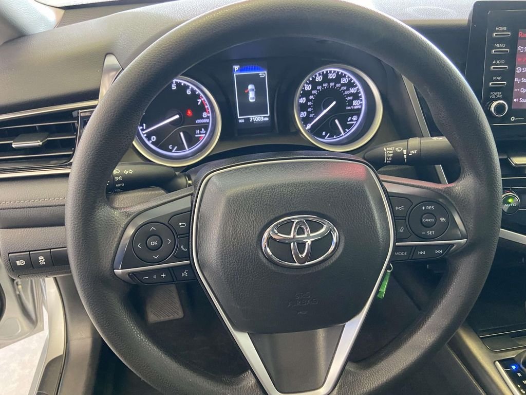 Used 2024 Silver Toyota LE image 18