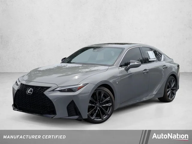 2024 Lexus IS 350 F SPORT