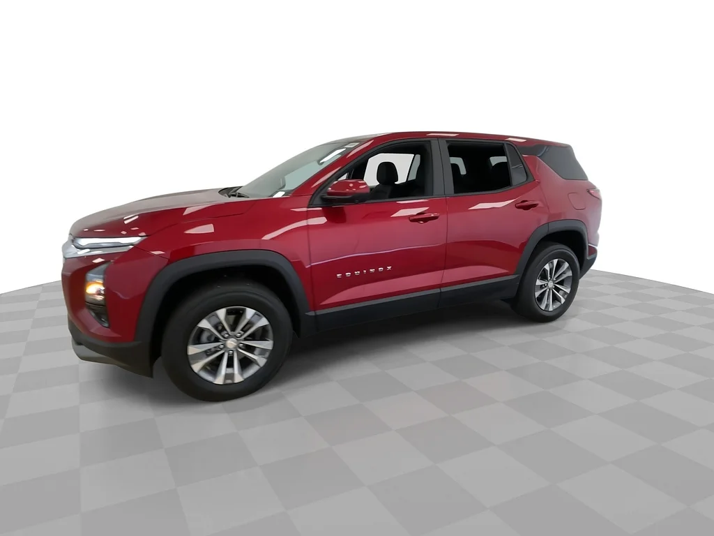 Used 2026 Radiant Red Tintcoat Chevrolet LT image 6
