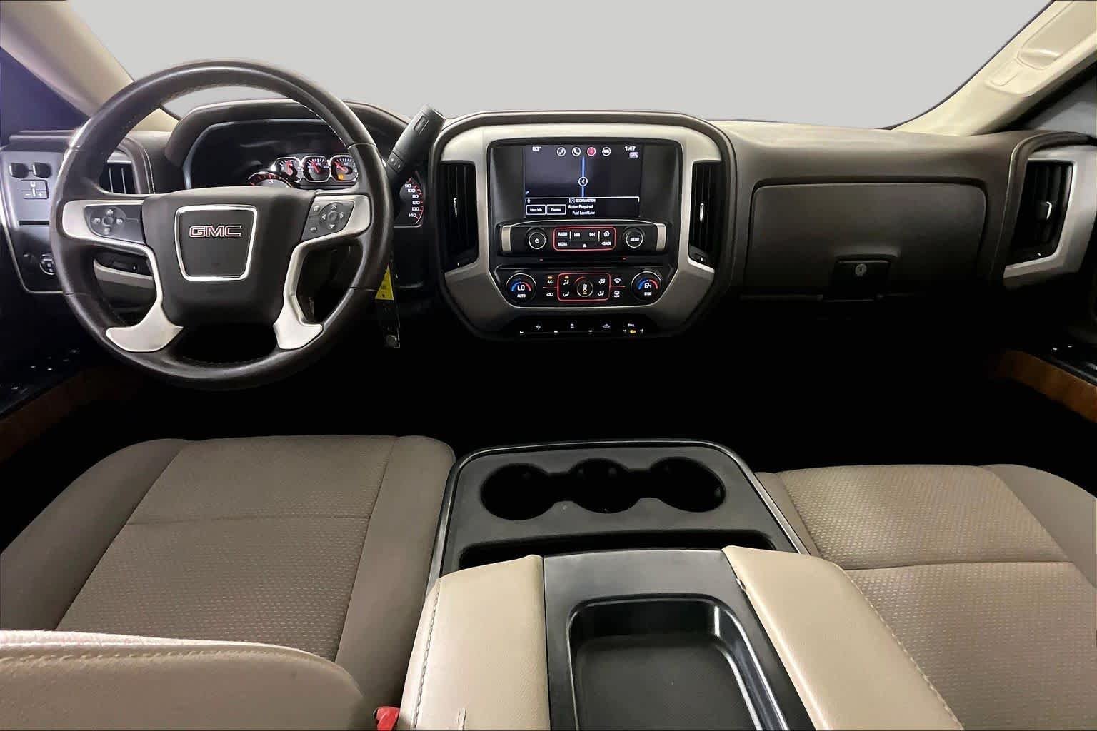 Used 2016 Mahogany Metallic GMC SLE image 13