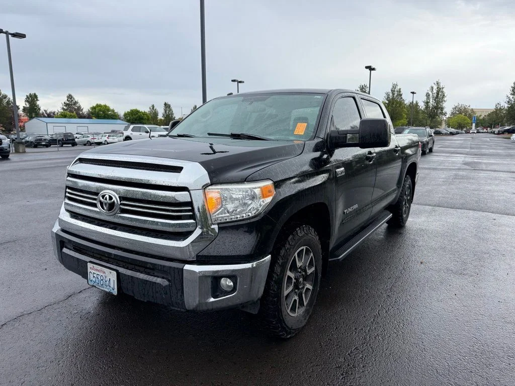 Used 2017 Black Toyota SR5 image 3