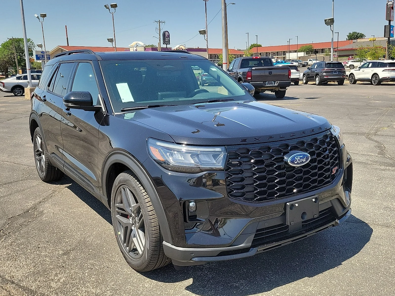 New 2026 Agate Black Metallic Ford ST image 6