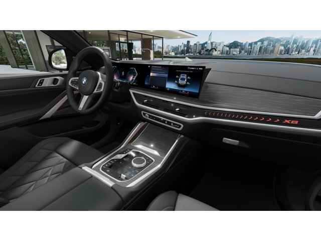 New 2027 Black Sapphire Metallic BMW X6 40i image 14