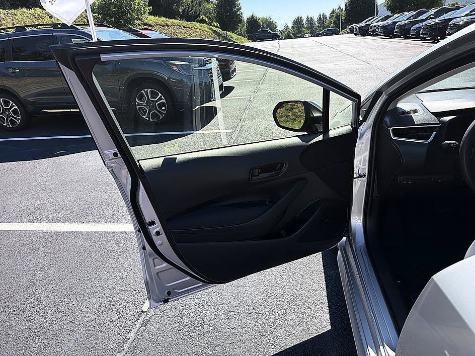 Certified Used 2026 Classic Silver Metallic Toyota Hybrid LE image 9