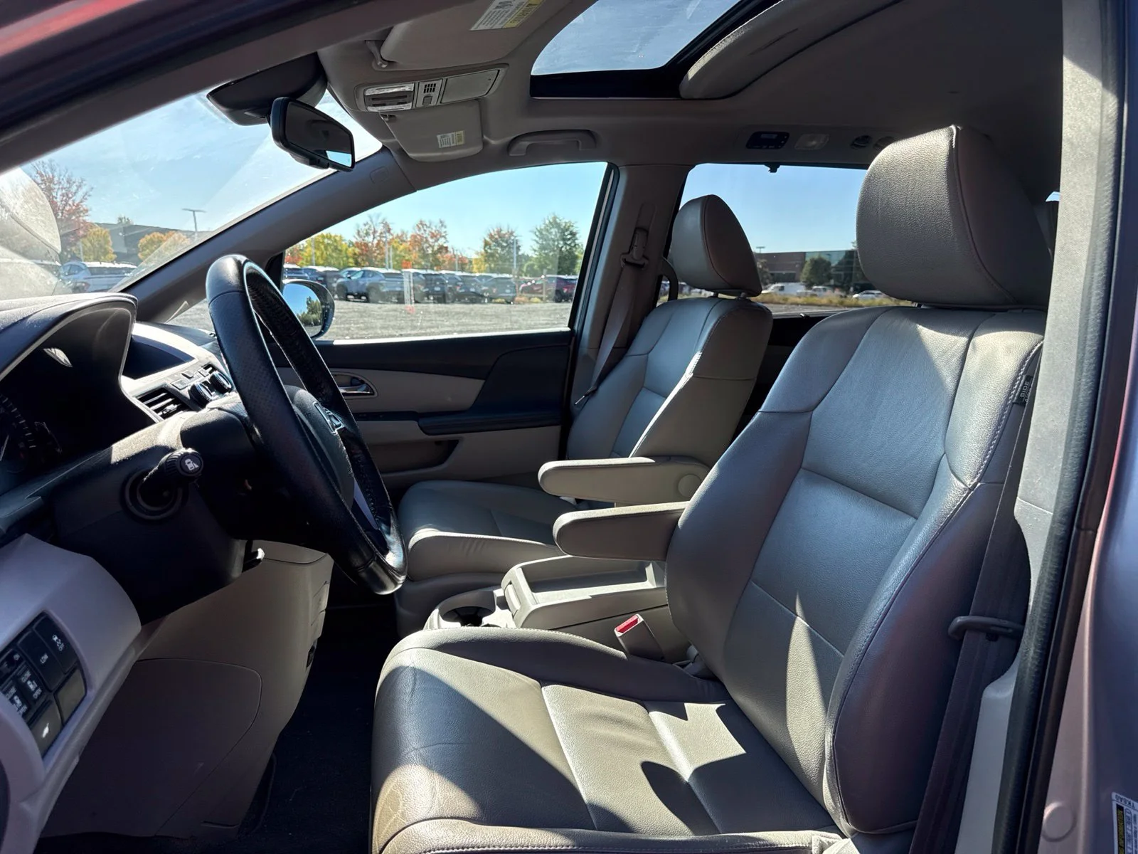 Used 2014 Gray Honda EX-L image 20