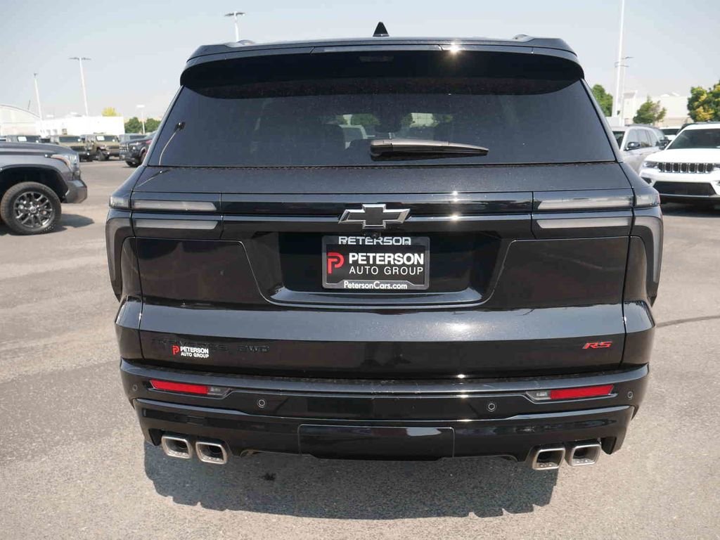 Used 2026 Black Chevrolet RS image 20