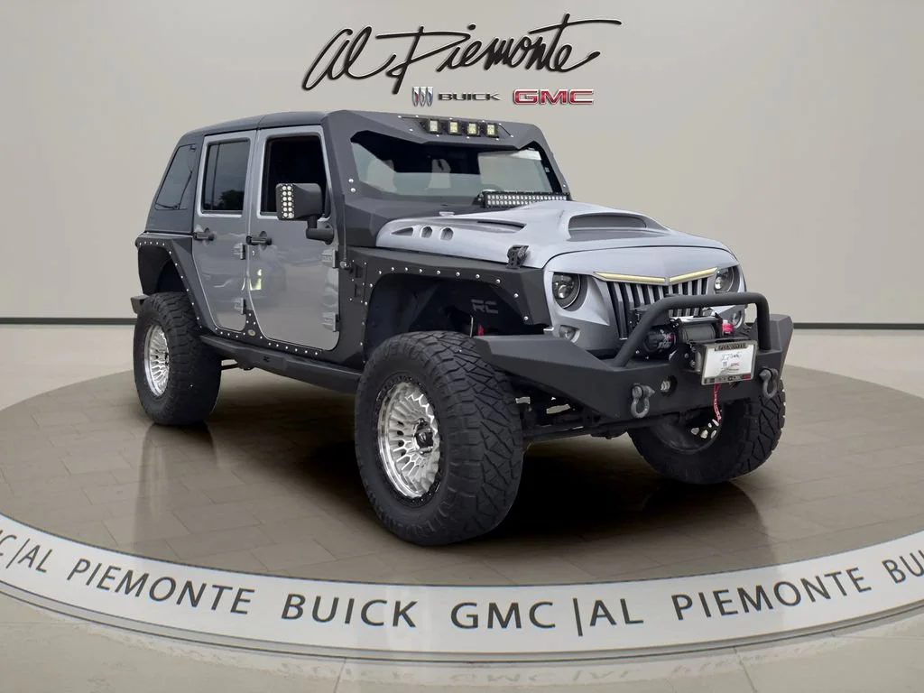 2017 Jeep Wrangler Unlimited